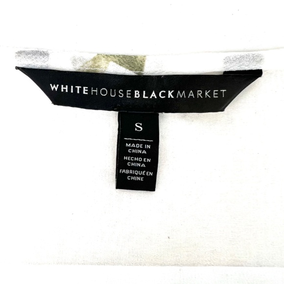 WHBM Sheer Boho Style Blouse - Picture 13 of 16